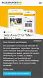 Mobile Screenshot of bluesource.at